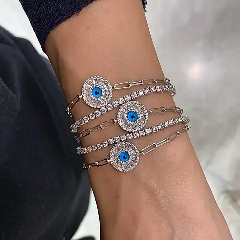 Yeni Form Camgöz Bileklik - 2