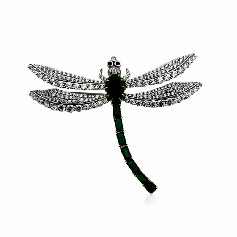 Yusufcuk Broş - Yeşil - by Eda Çetin