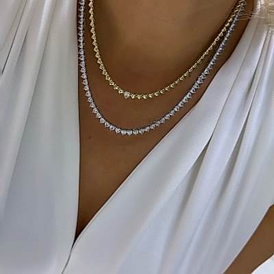 Chole Kalp Kolye - by Eda Çetin