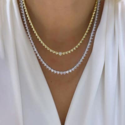 Chole Kalp Kolye - by Eda Çetin