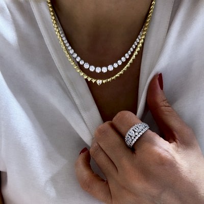 Chole Kalp Kolye - by Eda Çetin