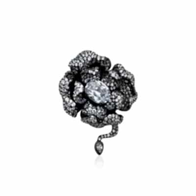 Çiçek Broş - by Eda Çetin