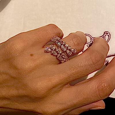 Damla Süzme Yüzük - by Eda Çetin