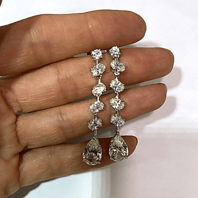 Damla Süzmesi Küpe - by Eda Çetin