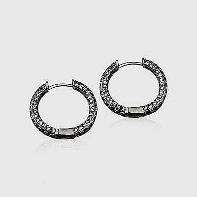 Den İtalyan Halka Küpe - by Eda Çetin