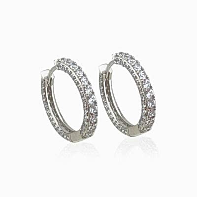 Den İtalyan Halka Küpe - by Eda Çetin