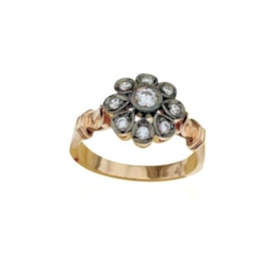 Divanhane Elmas Montür Yüzük - by Eda Çetin