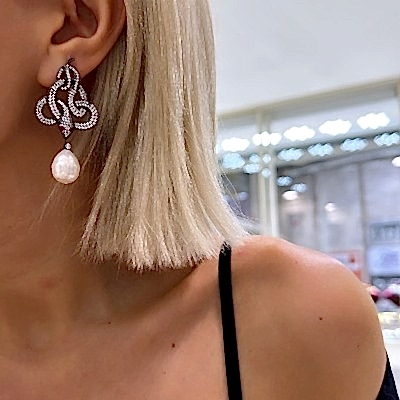 Dora Snake Koleksiyon Küpe - by Eda Çetin