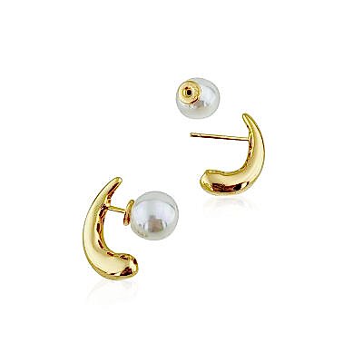 Drop İnci Küpe - by Eda Çetin