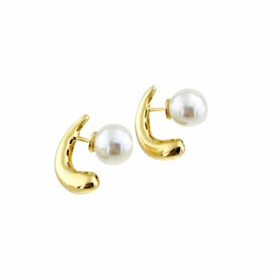 Drop İnci Küpe - by Eda Çetin