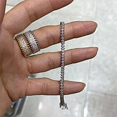 Elara İnce Montür Bileklik - by Eda Çetin