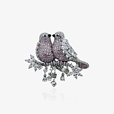 Espin Kuş Broş - by Eda Çetin