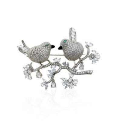Espina Kuş Broş - by Eda Çetin