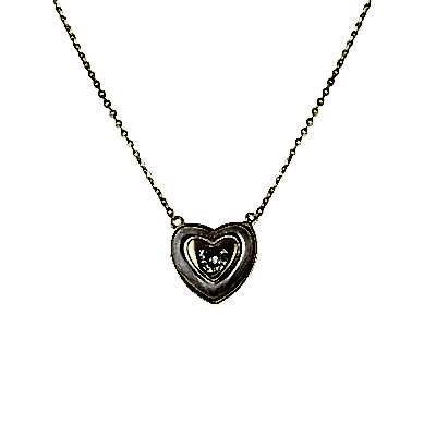 Espino Sedef Kalpli Kolye - by Eda Çetin