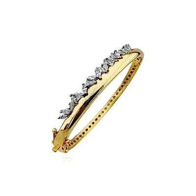 Fey Taşlı Plakalı Bileklik - by Eda Çetin