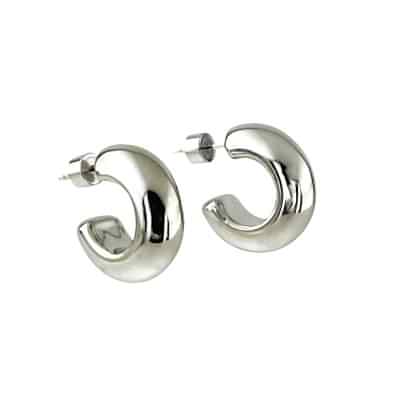 Freya Halka Küpe - 2 cm Çap - by Eda Çetin