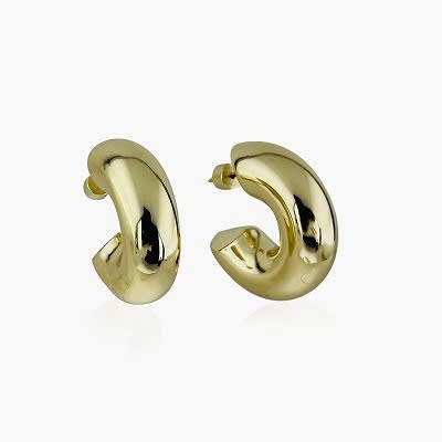 Freya Halka Küpe - by Eda Çetin