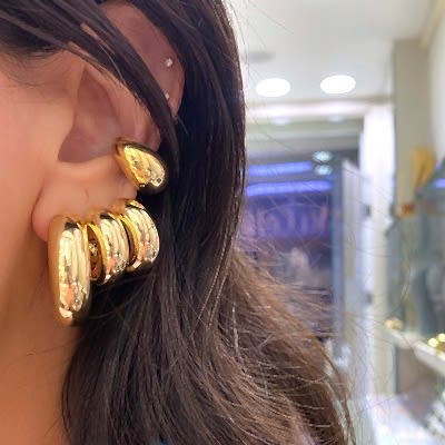 Freya Halka Küpe - by Eda Çetin