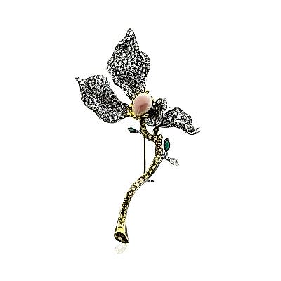 Glory Morning İtalyan Broş - by Eda Çetin