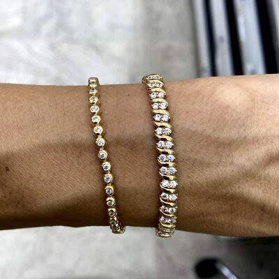 Glow Selection Taşlı Bileklik - by Eda Çetin