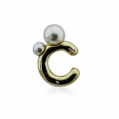 Grazia İncili Kıkırdak Küpesi - by Eda Çetin