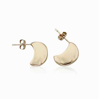 Grazia Mini Elips Küpe - by Eda Çetin