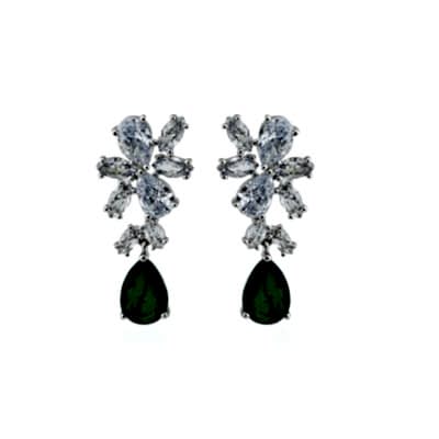 Green Mute Küpe - by Eda Çetin