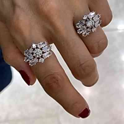 Helios Baget Taşlı Yüzük - by Eda Çetin