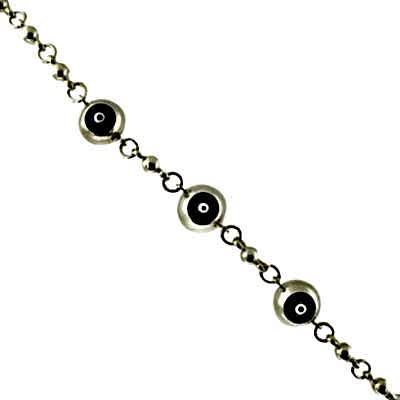 Hera Mineli Nazar Bileklik - by Eda Çetin