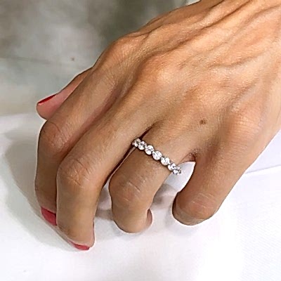 İnce Montür Tamtur Yüzük - by Eda Çetin