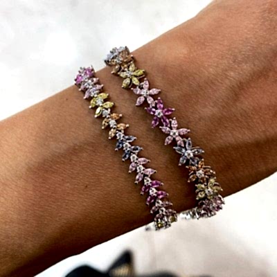 İsolabella Çiçek Su Yolu Bileklik - by Eda Çetin