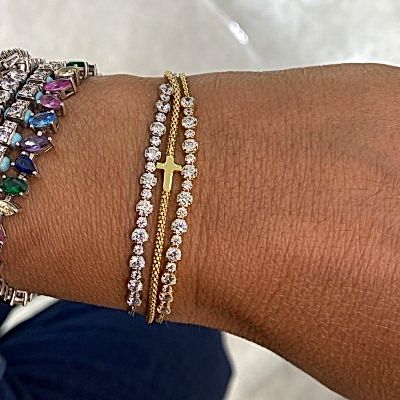 İtalyan İnce Bileklik - by Eda Çetin