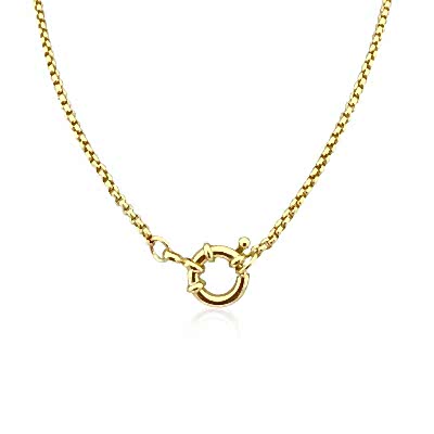 İtalyan Kilitli Zincir - 50 cm - by Eda Çetin