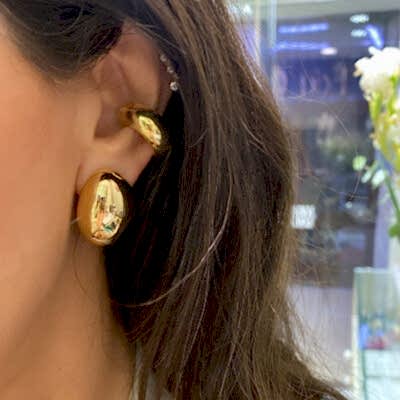 İtalyan Lolipop Küpe - by Eda Çetin