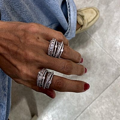 İtalyan Royal Sarmal Yüzük - by Eda Çetin