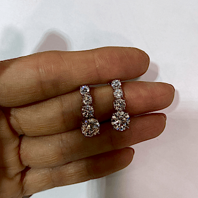 İtalyan Süzme Küpe - by Eda Çetin