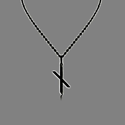 İtalyan X Kolye - by Eda Çetin