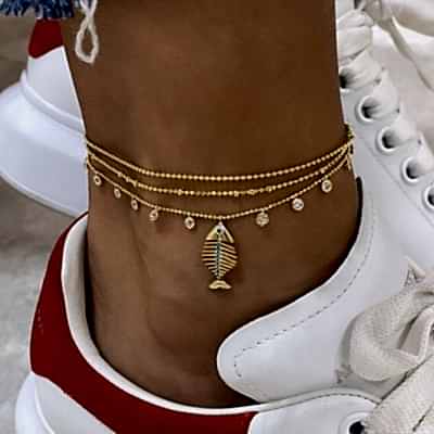 Kendinden İkili Halhal - by Eda Çetin