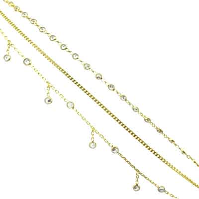 Kendinden Üçlü Halhal - by Eda Çetin