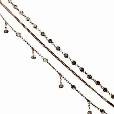 Kendinden Üçlü Halhal - by Eda Çetin