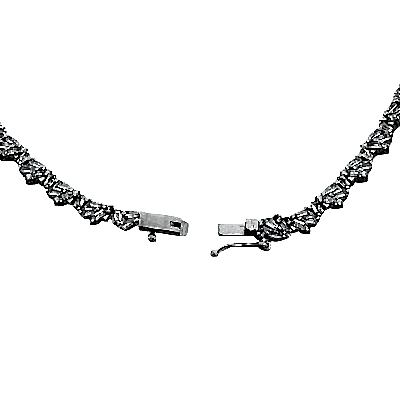 Kırık Baget Su yolu Kolye - by Eda Çetin