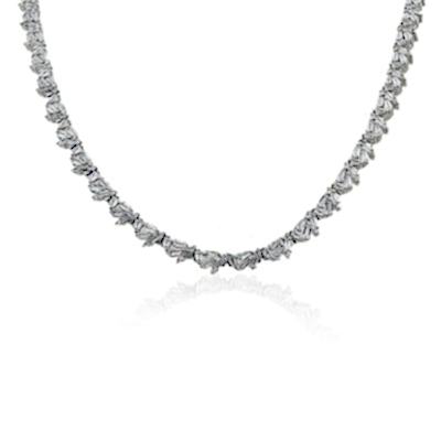 Kırık Baget Su yolu Kolye - by Eda Çetin