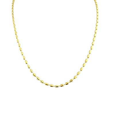 Kısa Sosis Zincir - 50 cm - by Eda Çetin