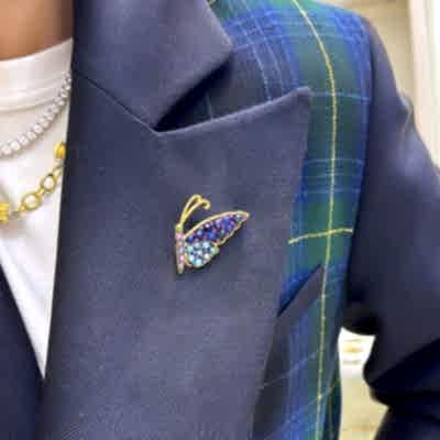 Koleksiyon Kelebek Broş - by Eda Çetin