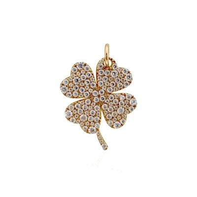 Lucky Yonca Kolye Ucu - by Eda Çetin