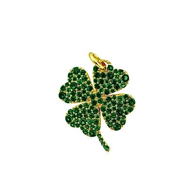 Lucky Yonca Kolye Ucu - by Eda Çetin