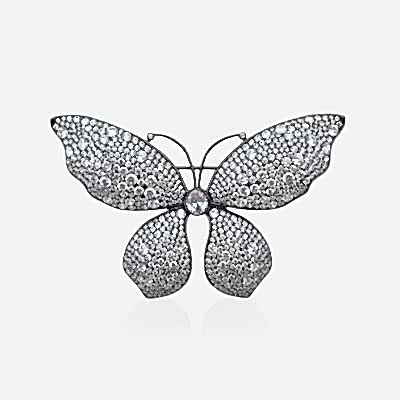 Luiza Kelebek Broş - by Eda Çetin