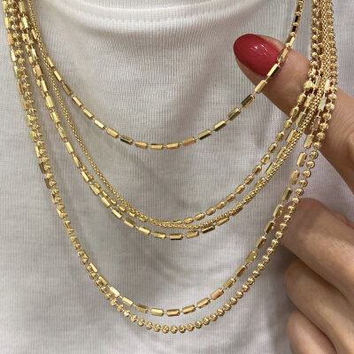 Luna Top Zincir - 55 cm - by Eda Çetin