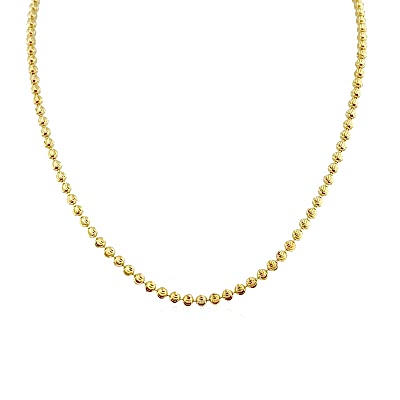 Luna Top Zincir - 55 cm - by Eda Çetin