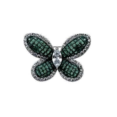 Martina Kelebek Broş - by Eda Çetin